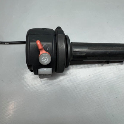 F800ST BMW F800ST HANDLE GRIP RIGHT WITH SWITCH 2005 2006 2007 2008 2009 2010 2011 OEM
