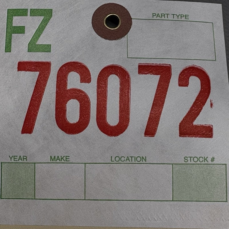 7675417 BMW K1300S FAIRING COVER LEFT REAR 2007-2011 2012 2013 2014 2015 OEM 7675417