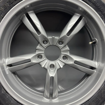 7724991 BMW C650 GT WHEEL REAR 2011 2012 2013 2014 2015 OEM 7724991