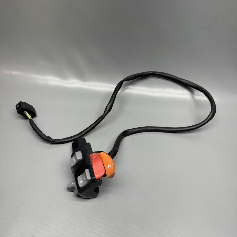 BMW K 1200LT COMBINATION SWITCH LEFT 2005 2006 2007 2008 OEM 7675225