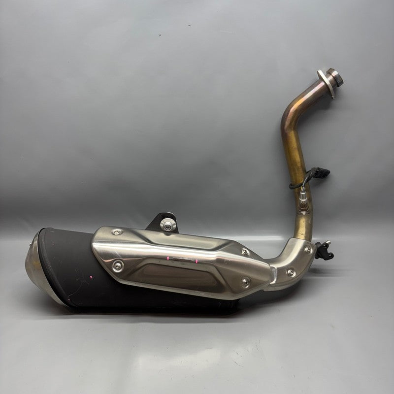 1540324 BMW G310 GS MUFFLER 2016-2020 2021 2022 2023 2024 2025 OEM 1540324