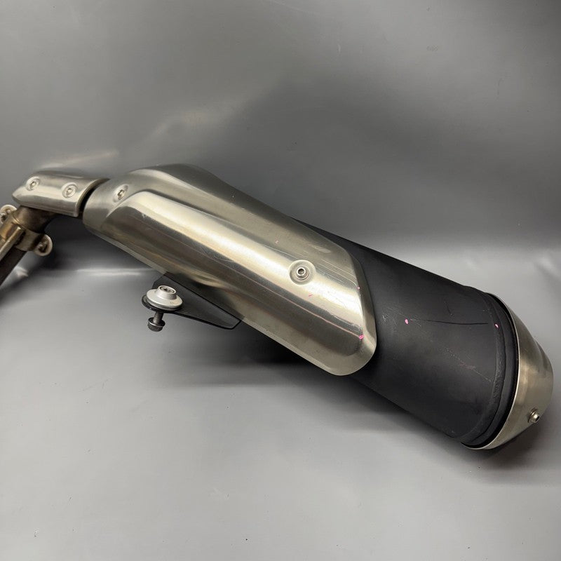 BMW G310 R EXHAUST PIPE MUFFLER 2016 2017 2018 2019 2020 OEM