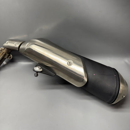 BMW G310 R EXHAUST PIPE MUFFLER 2016 2017 2018 2019 2020 OEM