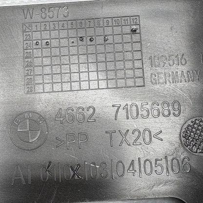 7105689 BMW R1300GS ADVENTURE REAR WHEEL COVER 2023 2024 2025 OEM 7105689