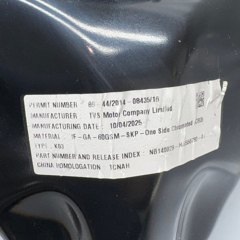 8554138 BMW G 310R FUEL TANK 2019 2020 2021 2022 2023 2024 2025 OEM