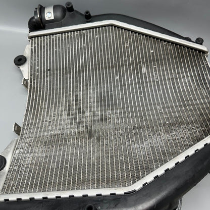K 1300S BMW K 1300S RADIATOR WITH FAN 2007-2011 2012 2013 2014 2015 OEM