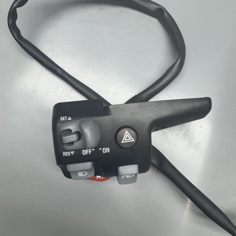 7675225 BMW K 1200LT COMBINATION SWITCH LEFT 2005 2006 2007 2008 OEM 7675225