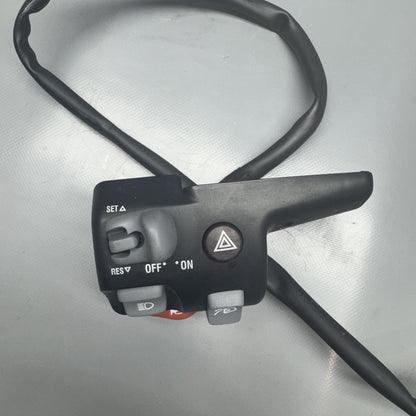 7675225 BMW K 1200LT COMBINATION SWITCH LEFT 2005 2006 2007 2008 OEM 7675225