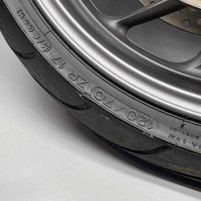 BMW K 1300S WHEEL FRONT 2009 2010 2011 2012 2013 2014 2015 2016 OEM