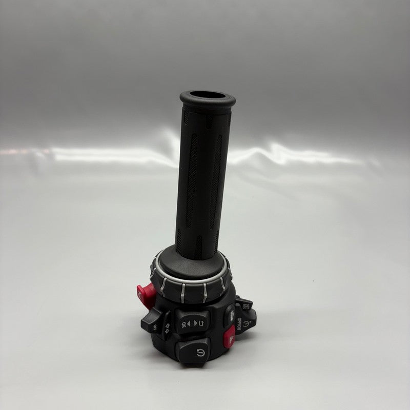 R12 NINE T BMW R12 NINE T HANDLE GRIP WITH SWITCH 2022 2023 2024 2025 OEM