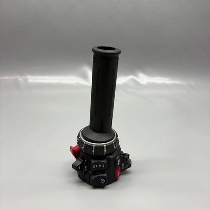 R12 NINE T BMW R12 NINE T HANDLE GRIP WITH SWITCH 2022 2023 2024 2025 OEM