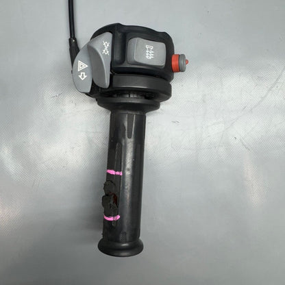F800ST BMW F800ST HANDLE GRIP RIGHT WITH SWITCH 2005 2006 2007 2008 2009 2010 2011 OEM