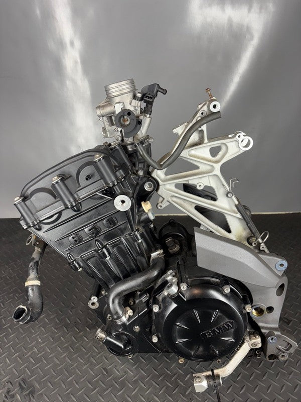 BMW G 650X ENGINE MOTOR  2006 2007 OEM 13234 MILES