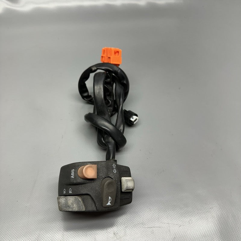 G650GS SERTAO BMW G650GS SERTAO SWITCH CONTROL LEFT 2010 2011 2012 2013 2014 OEM