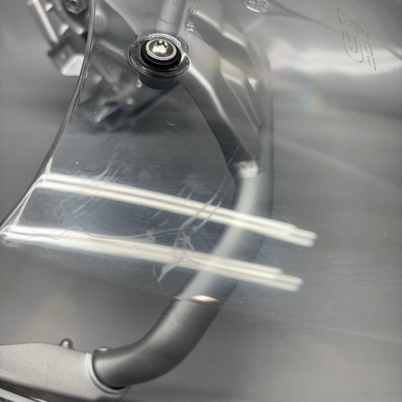 7668783 BMW R1200GS WINDSHIELD WITH HEADLIGHT SUPPORT 2009 2010 2011 2012 2013 7668783