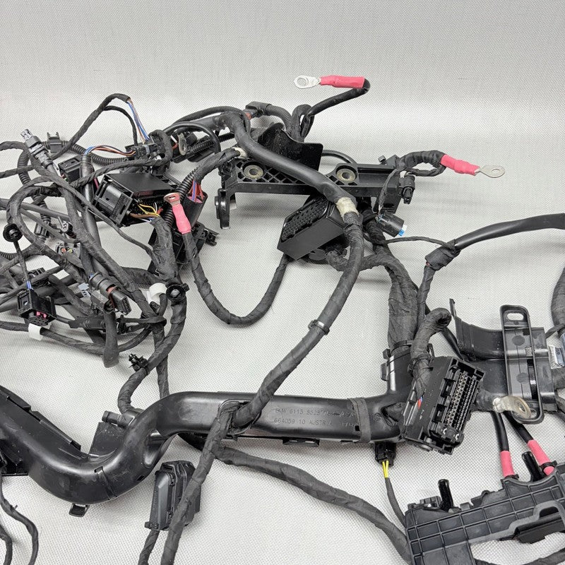 BMW R1250GS MAIN WIRING HARNESS 2018 2019 2020 2021 2022 2023 OEM 9480