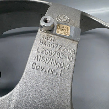 9480772 BMW R18 RAER FRAME 2020 2021 2022 2023 2024 OEM 9480772