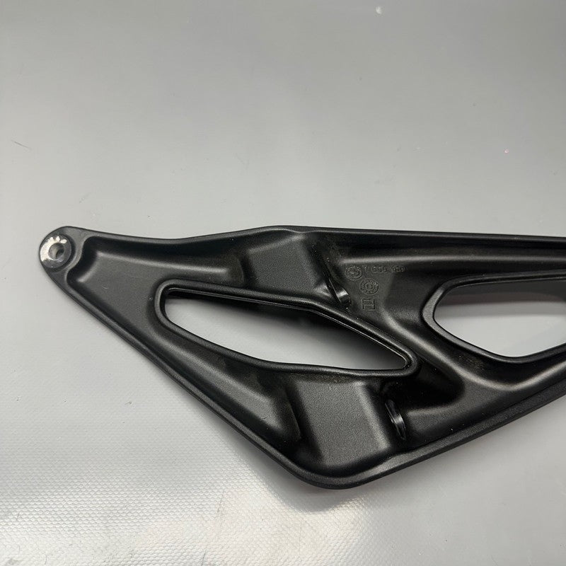 7660169 BMW K 1300S FOOTREST WITH HOLDER LEFT REAR 2007-2011 2012 2013 2014 2015 OEM