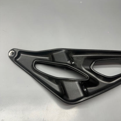 7660169 BMW K 1300S FOOTREST WITH HOLDER LEFT REAR 2007-2011 2012 2013 2014 2015 OEM