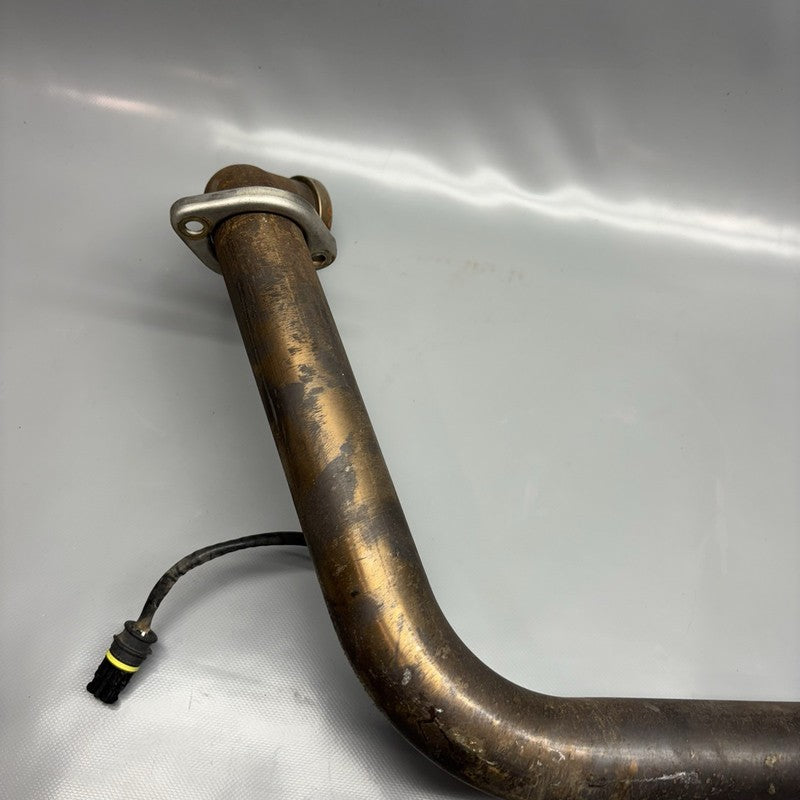 7678686 BMW G650GS SERTAO EXHAUST MANIFOLD 2010 2011 2012 2013 2014 OEM 7678686