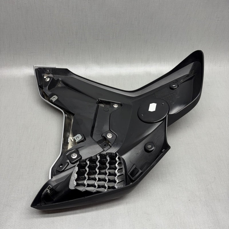 8556655 BMW R1250 GS LEFT INTAKE AIR SNORKEL COVER FAITING 2018 2019 2020 OEM 8556655