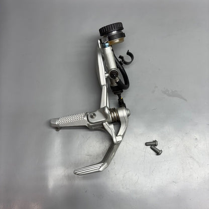 7660154 BMW K 1300S FOOTPEG PLATE RIGHT 2007-2011 2012 2013 2014 2015 OEM 7660154