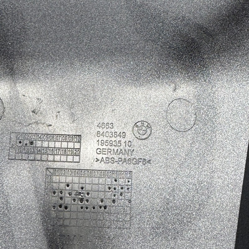 8403849 BMW F900R TUNK LOVER FAIRING 2020 2021 2022 2023 2024 8403849