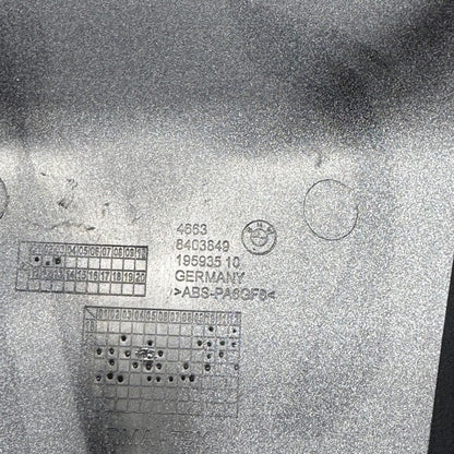 8403849 BMW F900R TUNK LOVER FAIRING 2020 2021 2022 2023 2024 8403849