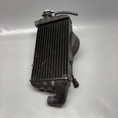 1464875 BMW K 1200LT RADIATOR LEFT 2005 2006 2007 2008 OEM 1464875