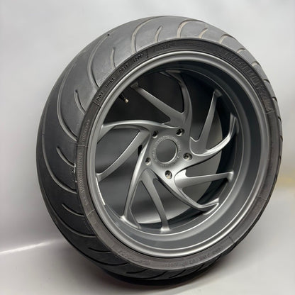 BMW K 1300S WHEEL REAR 2009 2010 2011 2012 2013 2014 2015 2016 OEM