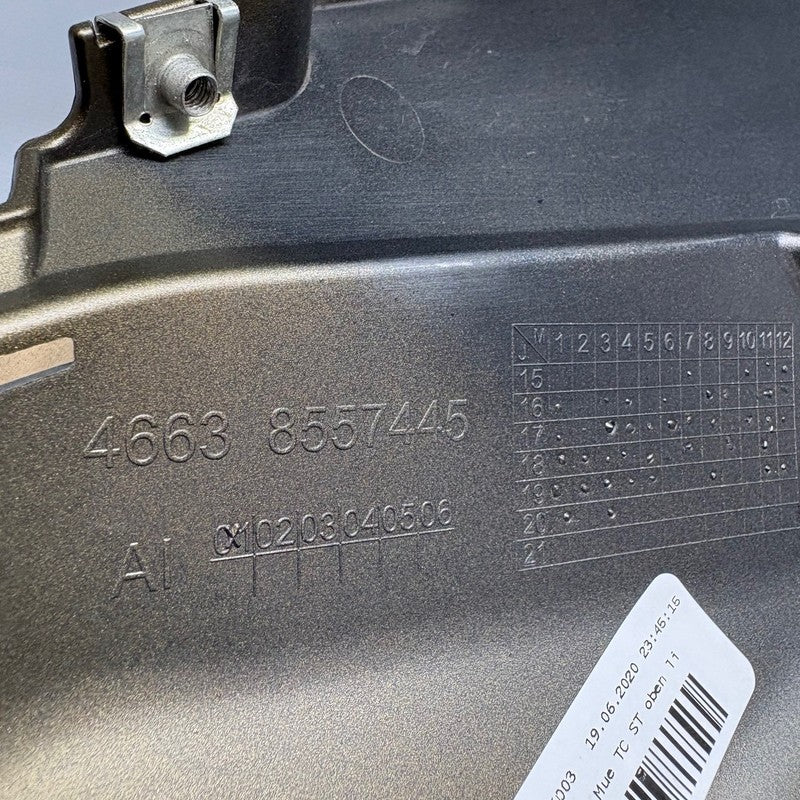 BMW K1600 BAGGER TANK TRIM LEFT 2018 2019 2020 2021 OEM 8557445