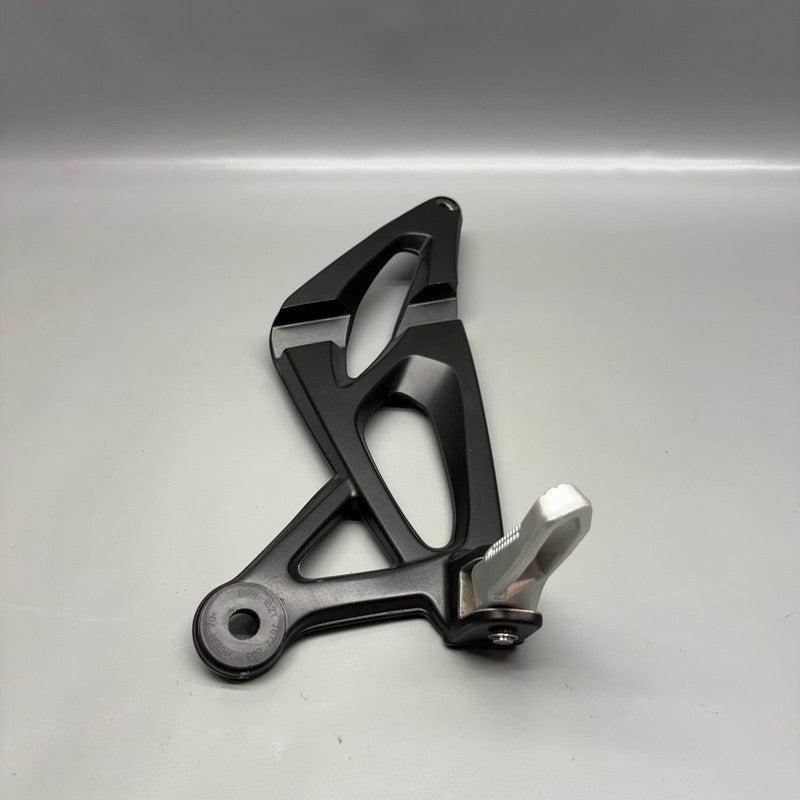 BMW K 1300S FOOTREST WITH HOLDER RIGHT REAR 2009-2012 2013 2014 2015 2