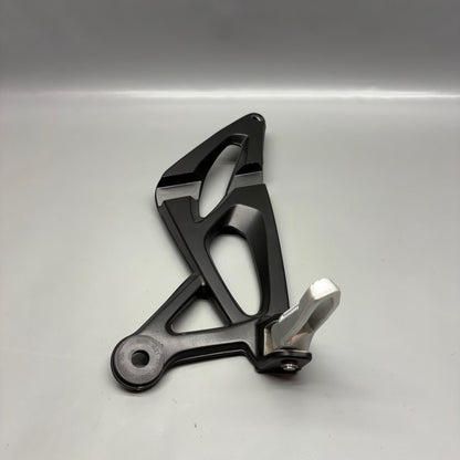 BMW K 1300S FOOTREST WITH HOLDER RIGHT REAR 2009-2012 2013 2014 2015 2
