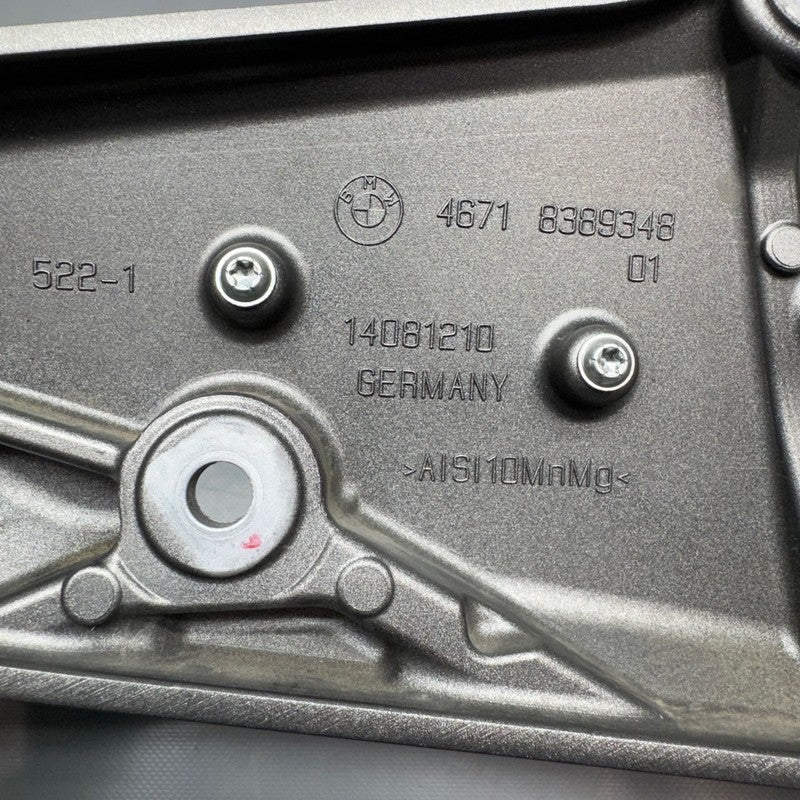 BMW K1600GTL FOOTREST RIGHT 2015 2016 2017 2018 2019 2020 2021 OEM 838