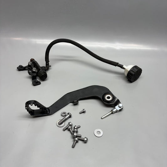 BMW G310GS REAR BRAKE MASTER CYLINDER 2019 2020 2021 2022 2023 OEM