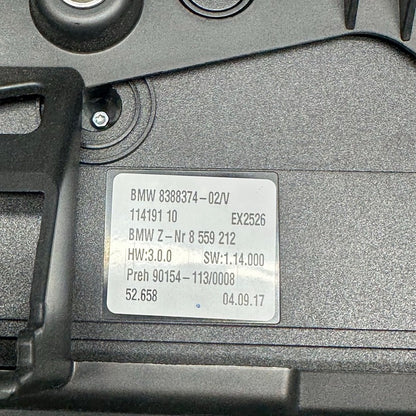 8388374 BMW K1600GTL INSTRUMENT CLUSTER 2015 2016 2017 2018 2019 2020 2021 OEM 8388374