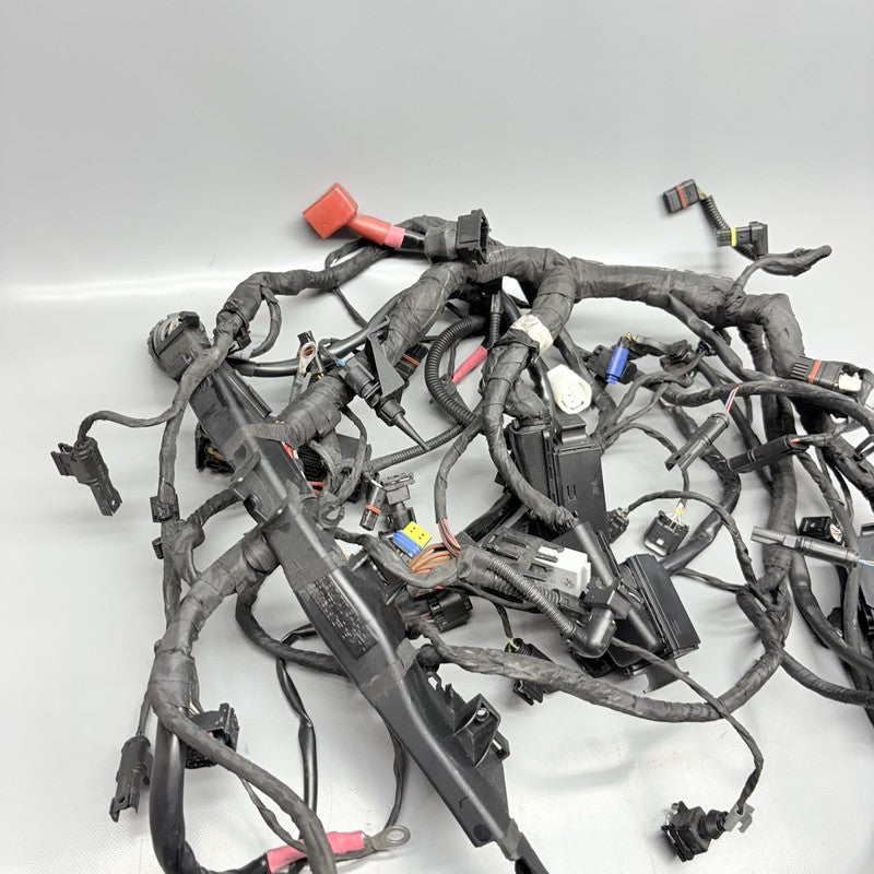 R1200GS BMW R1200GS MAIN WIRE HARNESS 2009 2010 2011 2012 2013 OEM  