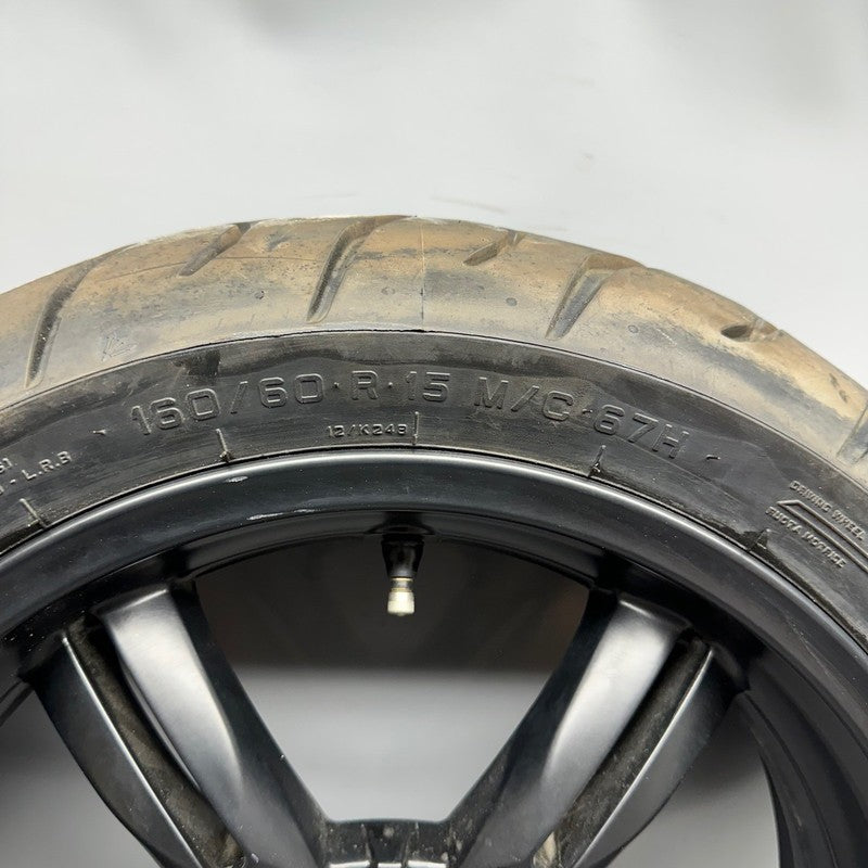 BMW C 650 EVOLUTION WHEEL REAR 2015 2016 2017 2018 OEM