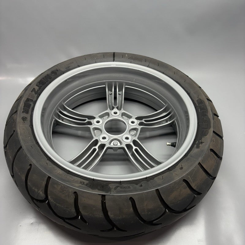 7724991 BMW C650 GT WHEEL REAR 2011 2012 2013 2014 2015 OEM 7724991