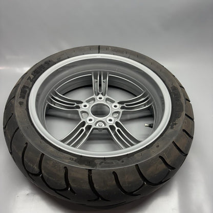 7724991 BMW C650 GT WHEEL REAR 2011 2012 2013 2014 2015 OEM 7724991