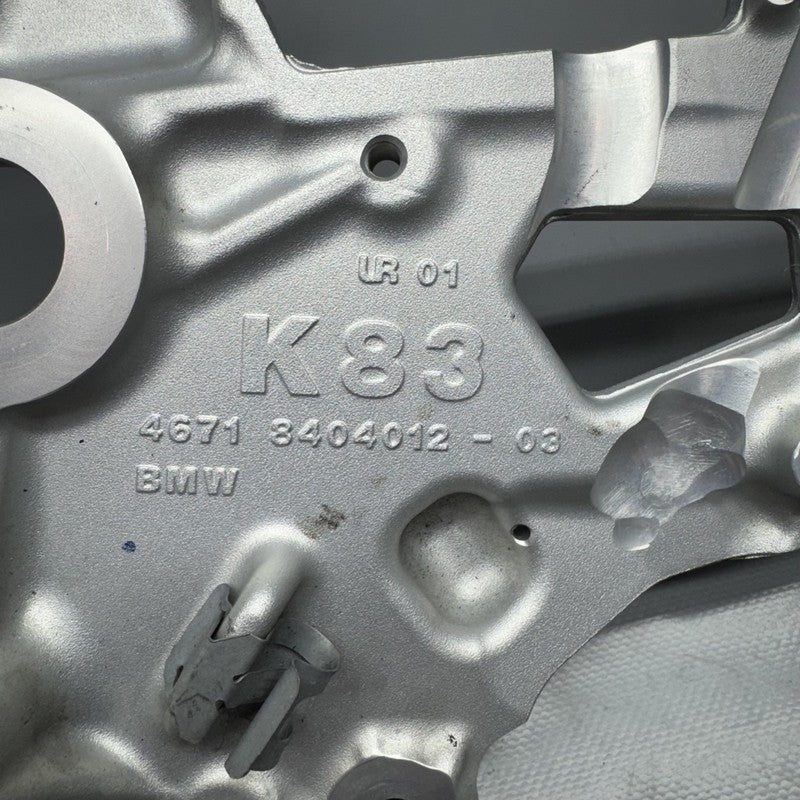 8404012 BMW F900R FOOTPEG PLSTR LRFT 2020 2021 2022 2023 2024 8404012