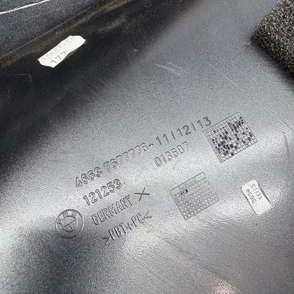 7677776 BMW K1300S RIGHT SIDE FUEL TANK FAIRING 2007 08 09 10 11 12 13 14 2015 7677776