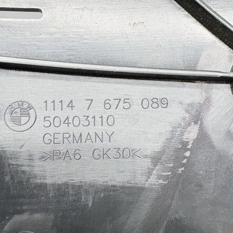 7675089 BMW R1200GS COVERING WITH BADGE 2009 2010 2011 2012 2013 OEM 7675089 