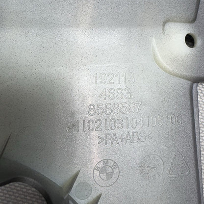 8558567 BMW C400X TANK COVER CENTER 2018 2019 2020 OEM 8558567