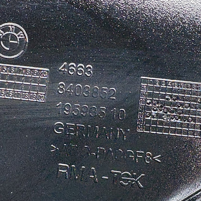 8403852 BMW F900R TANK FAIRING PANEL RIGHT SIDE 2020 2021 2022 2023 2024 OEM 8403852