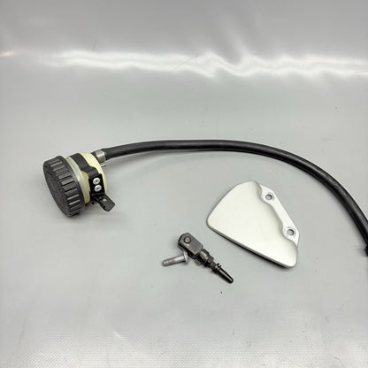 7673520 BMW R1200GS REAR BRAKE MASTER CYLINDER 2009 2010 2011 2012 2013 OEM 7673520