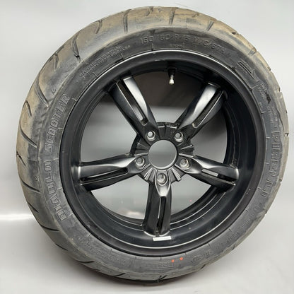 C 650 EVOLUTION BMW C 650 EVOLUTION WHEEL REAR 2015 2016 2017 2018 OEM 