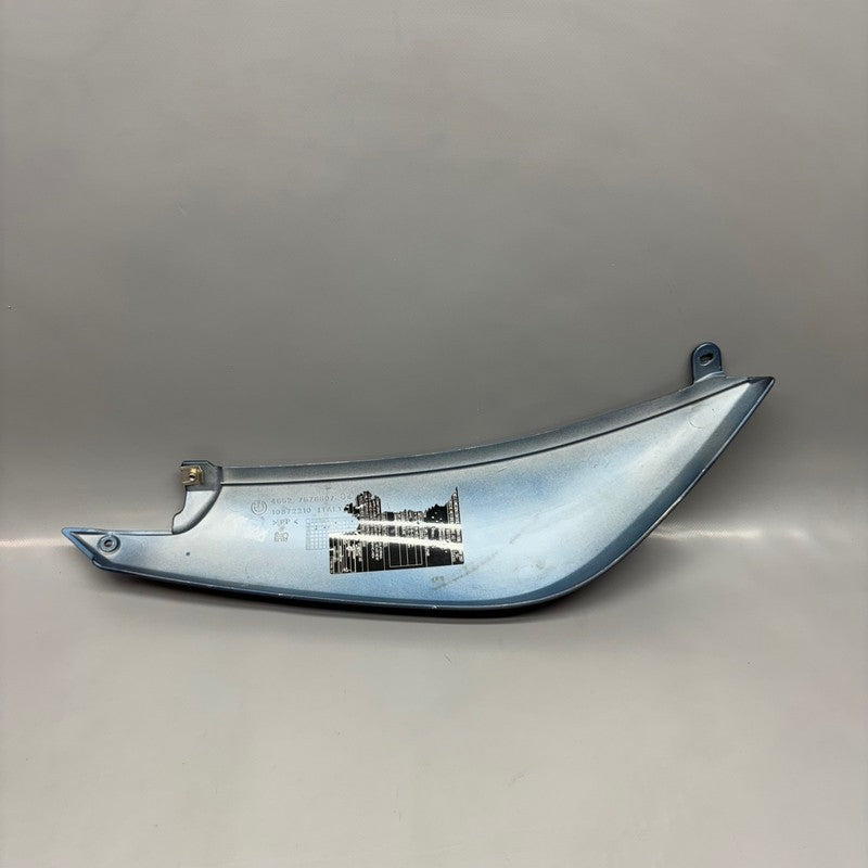 7678607 BMW F800ST TAIL PANEL LEFT REAR FAIRING 2005 2006 2007 2008 2009 2010 2011 OEM 