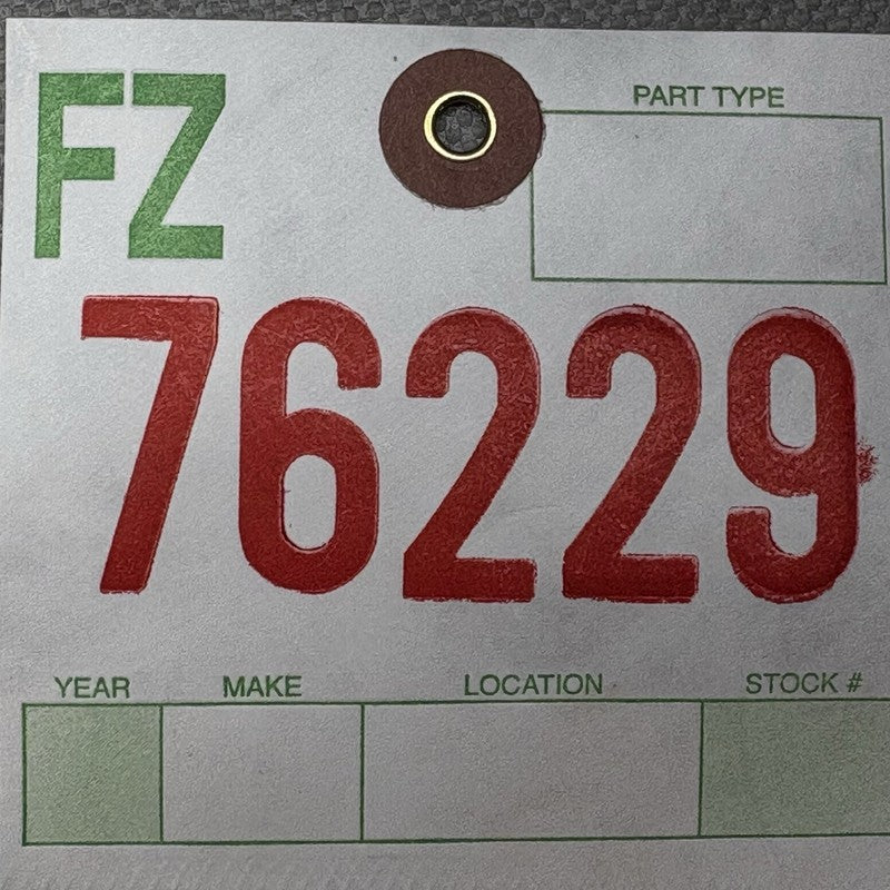 8551611 BMW C400X WHEEL SPEED SENSOR 2018 2019 2020 OEM 8551611