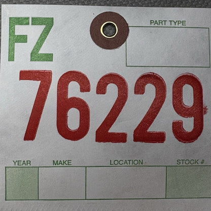 8551611 BMW C400X WHEEL SPEED SENSOR 2018 2019 2020 OEM 8551611